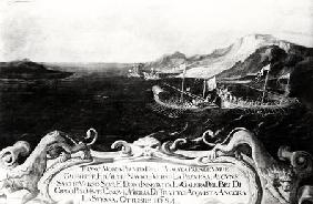 Francesco Morosini (1618-94) in an Incident off Cyprus 1654