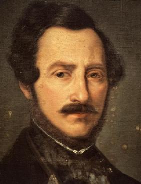 Portrait of Gaetano Donizetti (1797-1848) 19th