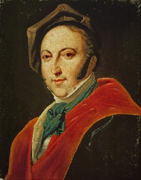 Portrait of Gioacchino Rossini (1792-1868)