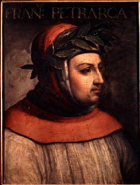 Portrait of Petrarch (Francesco Petrarca) (1304-74)