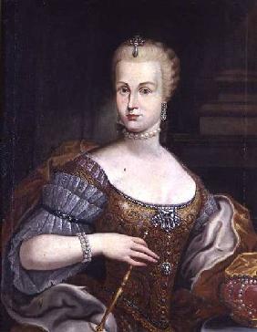 Portrait of the Wife of Pietro Leopoldo di Lorena c.1750