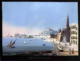 View of Naples from the Carmine c.1845