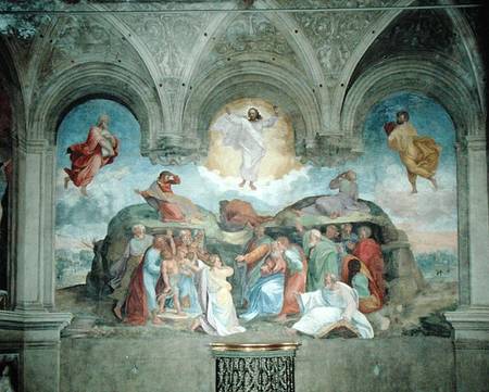 The Transfiguration von Scuola pittorica italiana