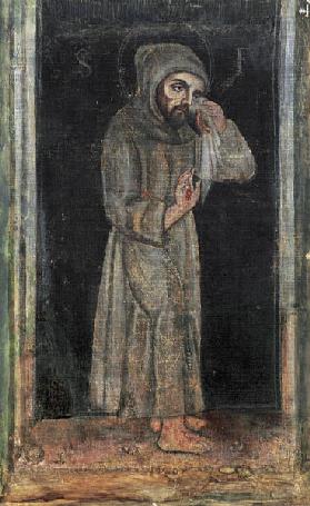 Der Heilige Franz von Assisi 1550