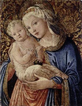Maria mit Kind 1470