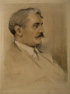 Porträt von Komponist Jean Roger-Ducasse (1873-1954) 1927