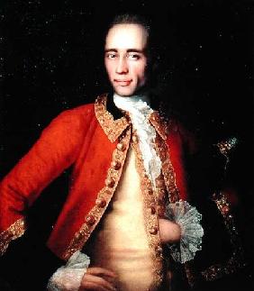 Portrait of Matvey Begichev 1757