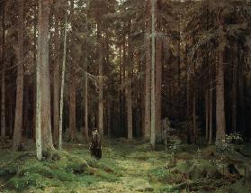 Shishkin / Countess Mordvinova s Forest 1891