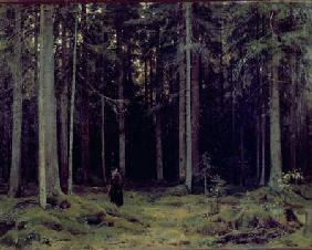 Countess Mordvinov's Forest 1891