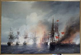 Die Seeschlacht von Sinope am 30. November 1853 1853
