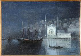 Konstantinopel bei Nacht 1886