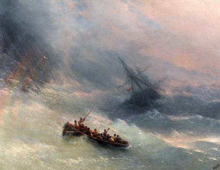 Der Regenbogen (Schiffbruch) 1873