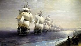 Die Schiffsparade 1849 1886