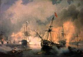 The Battle of Navarino, 20th October 1827 1846