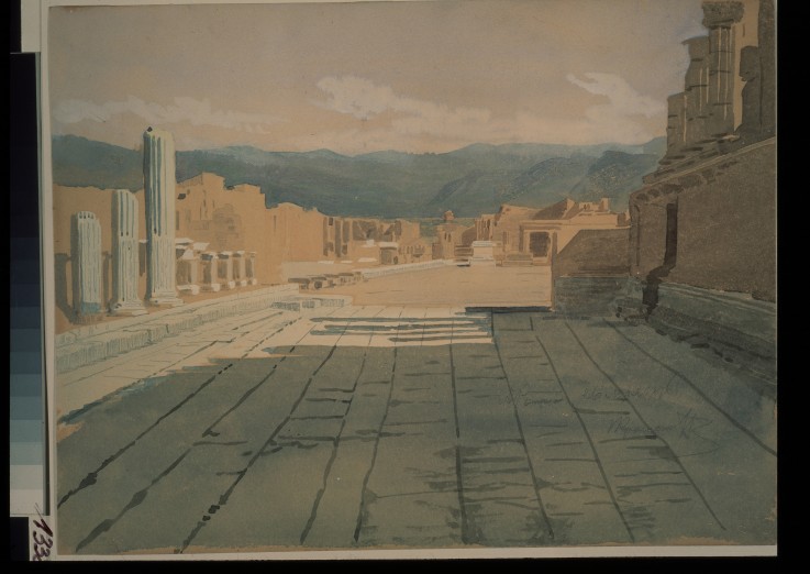 Pompeji von Iwan Nikolajewitsch Kramskoi