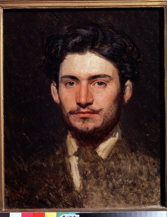 Porträt des Malers Fjodor Wassiljew (1850-1873) von Iwan Nikolajewitsch Kramskoi
