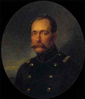 Porträt von Großfürst Michael Pawlowitsch von Russland (1798-1849) 1886