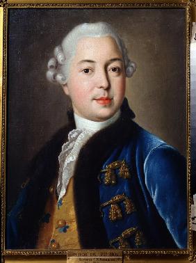 Bildnis des Fürsten Sergei Michajlowitsch Golizyn 1760