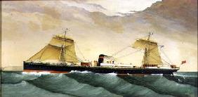 United States Mail Boat 1880