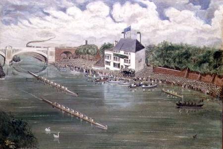 Oxford and Cambridge Boat Race von J. Wilson