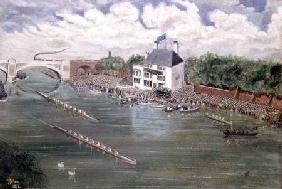 Oxford and Cambridge Boat Race 1871