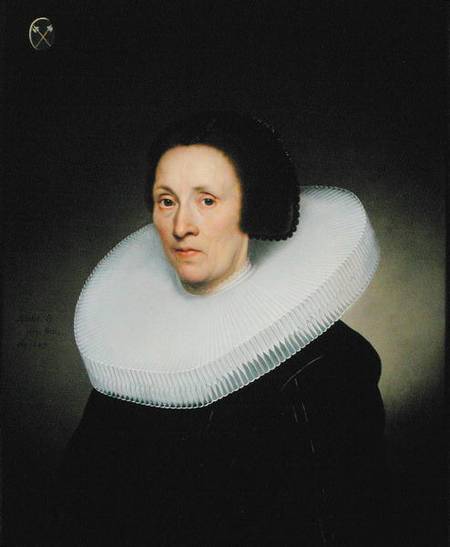 Portrait of Johanna van Diemen, aged 61 von Jacob Cuyp