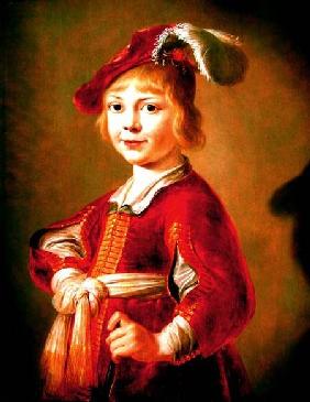 Portrait of a Boy 1643