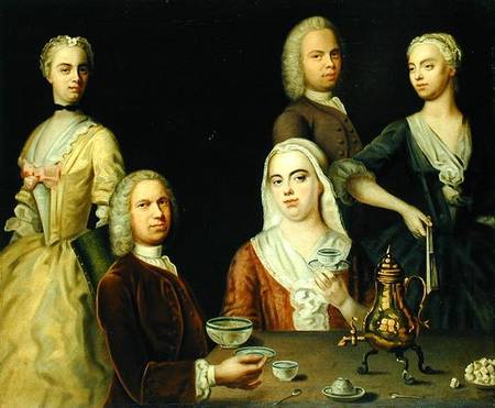 The Denner Family von Jacob Denner