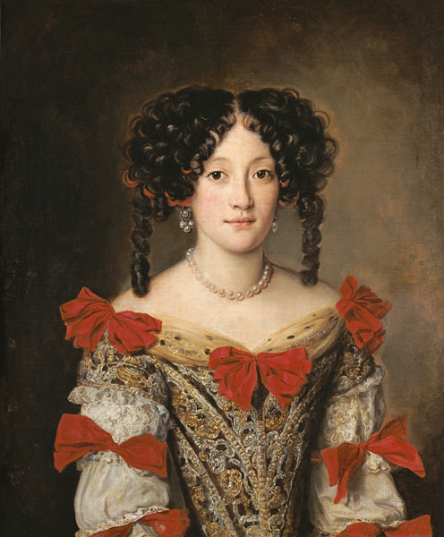 Portrait of a Woman von Jacob Ferdinand Voet