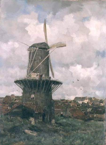The Windmill von Jacob Henricus or Hendricus Maris