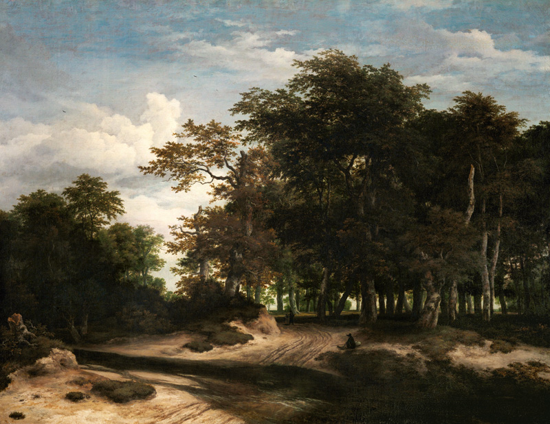 Der große Wald von Jacob Isaacksz van Ruisdael
