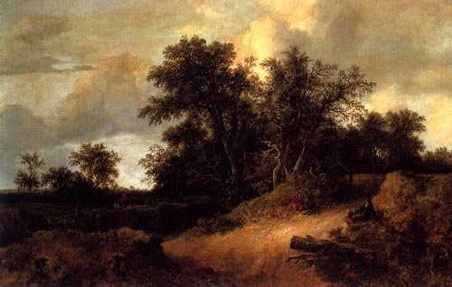 Dünenlandschaft von Jacob Isaacksz van Ruisdael