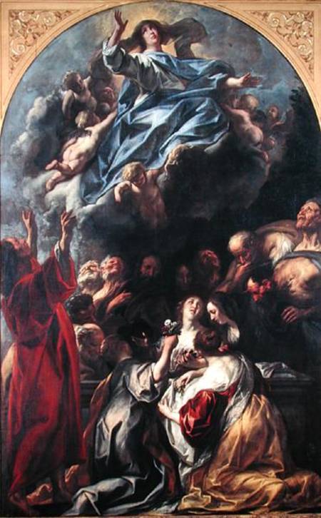 The Assumption of the Virgin von Jacob Jordaens