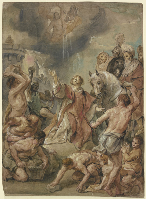Das Martyrium des Heiligen Stephanus von Jacob Jordaens