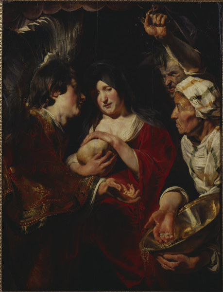 J.Jordaens, Versuchung Maria Magdalena von Jacob Jordaens