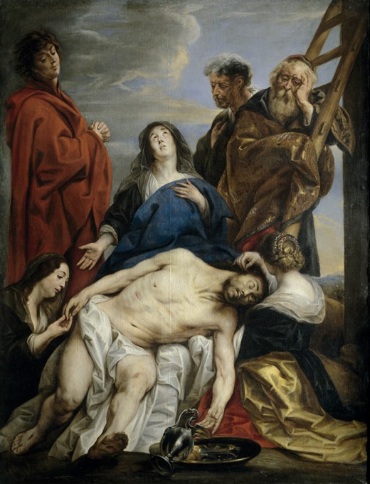 Pietà von Jacob Jordaens