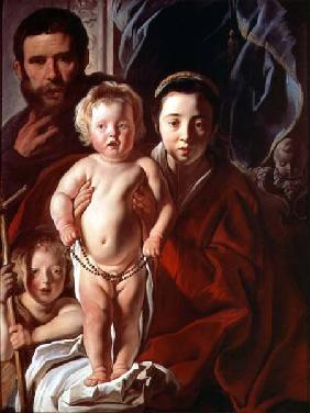 The Holy Family with St. John the Baptist c.1620-25