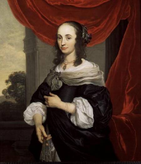 Portrait of a Lady von Jacob or Jacques van Loo