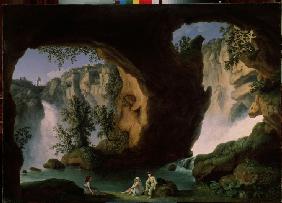 Neptuns Grotte (Grotta di Nettuno) 1782