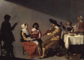 A Musical Party 1631