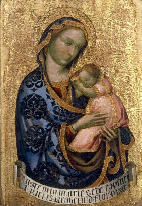Jacobello del Fiore, Maria mit Kind