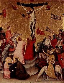 Kreuzigung Christi. von Jacopino di Francesco