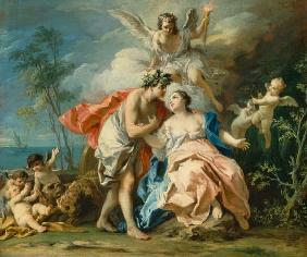 Bacchus und Ariadne