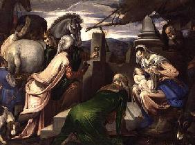 Adoration of the Magi 1563-64