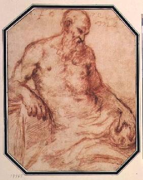 St. Jerome (sanguine)