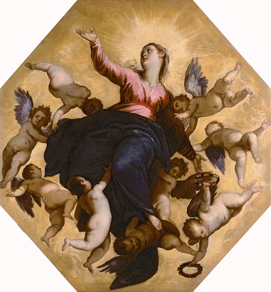 Mariae Himmelfahrt von Jacopo Palma il Giovane