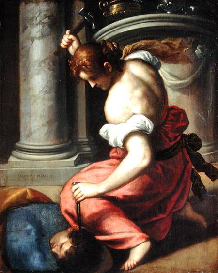 The Death of Sisera von Jacopo Palma il Giovane