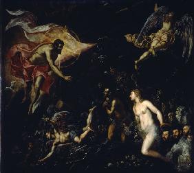 Christ in Limbo / Tintoretto / 1568