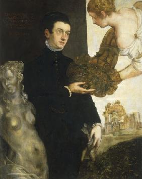 Ottavio Strada, painting, Tintoretto