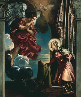 Tintoretto / Annunciation